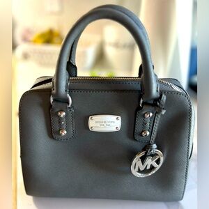 Michael Kors Gray Mini Bag